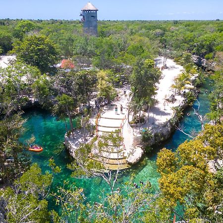 Hotel Casa Tortuga Tulum - Cenotes Park Inclusive 外观 照片 Cenote