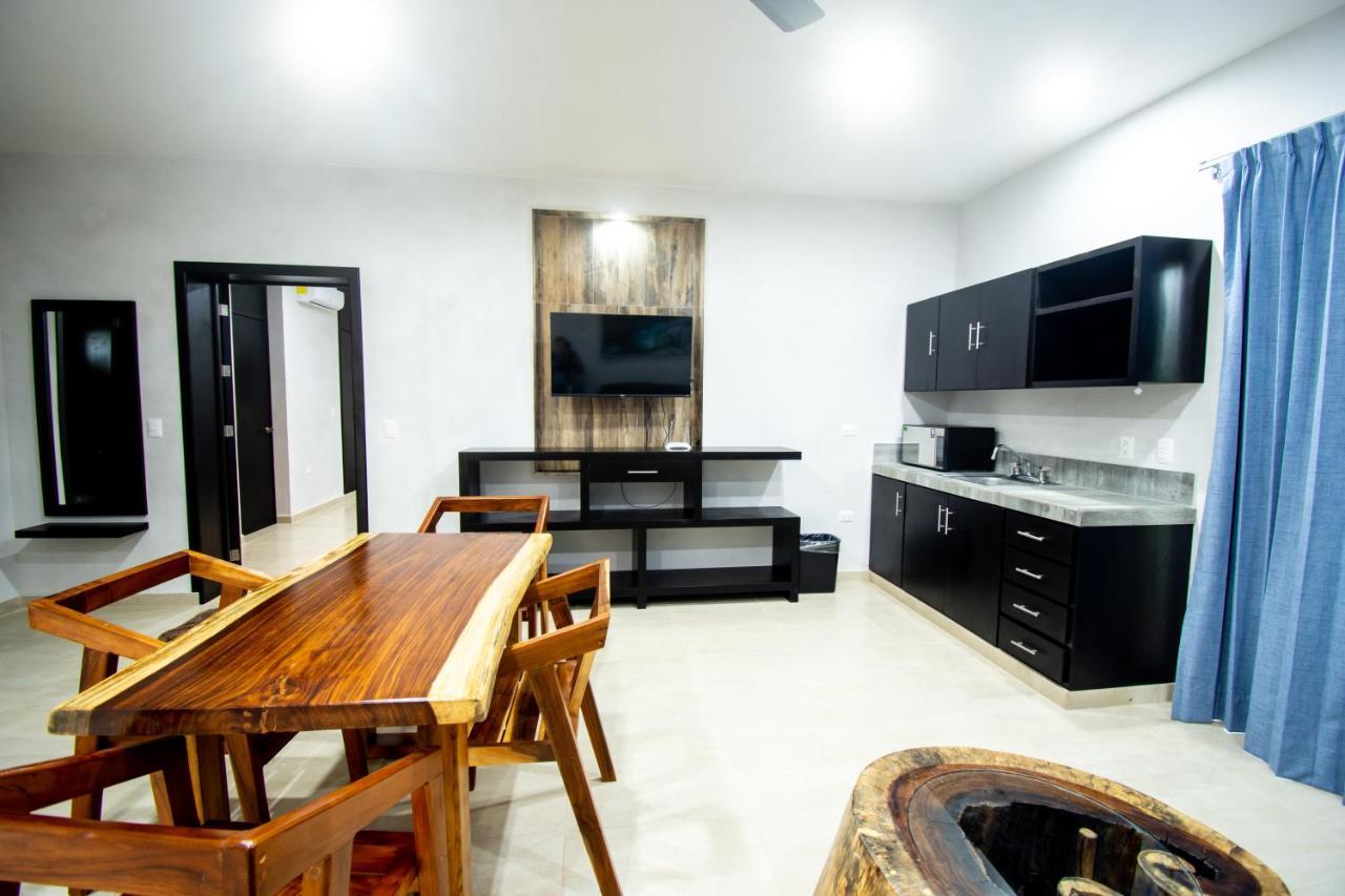 Hotel Casa Tortuga Tulum - Cenotes Park Inclusive 外观 照片 A typical apartment at the hotel