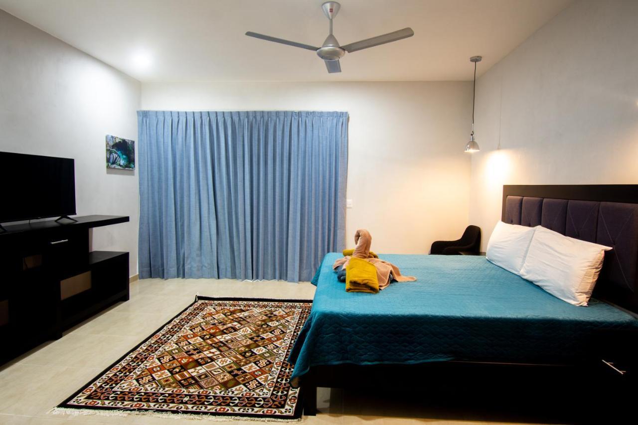 Hotel Casa Tortuga Tulum - Cenotes Park Inclusive 外观 照片 A bedroom in a hotel