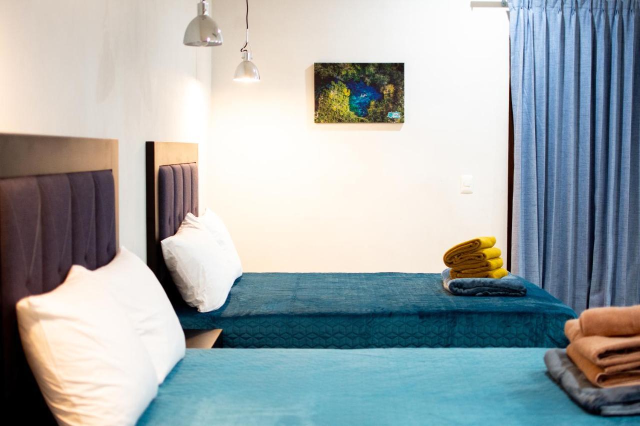 Hotel Casa Tortuga Tulum - Cenotes Park Inclusive 外观 照片 A futon in a Japanese hotel