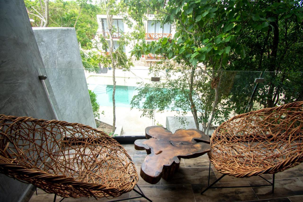 Hotel Casa Tortuga Tulum - Cenotes Park Inclusive 外观 照片 View from the hotel