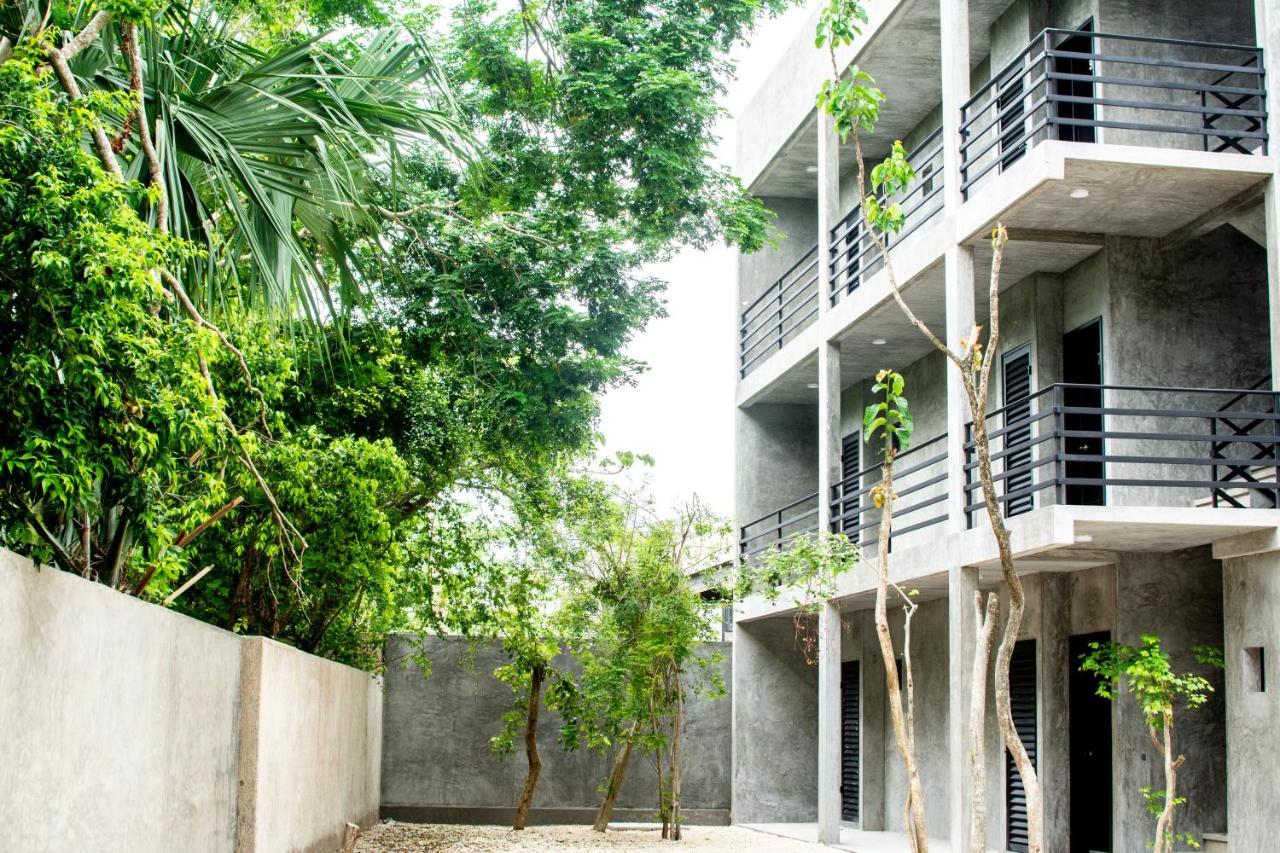 Hotel Casa Tortuga Tulum - Cenotes Park Inclusive 外观 照片 The Faculty of Architecture