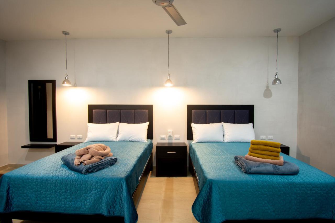 Hotel Casa Tortuga Tulum - Cenotes Park Inclusive 外观 照片 A room at the hotel