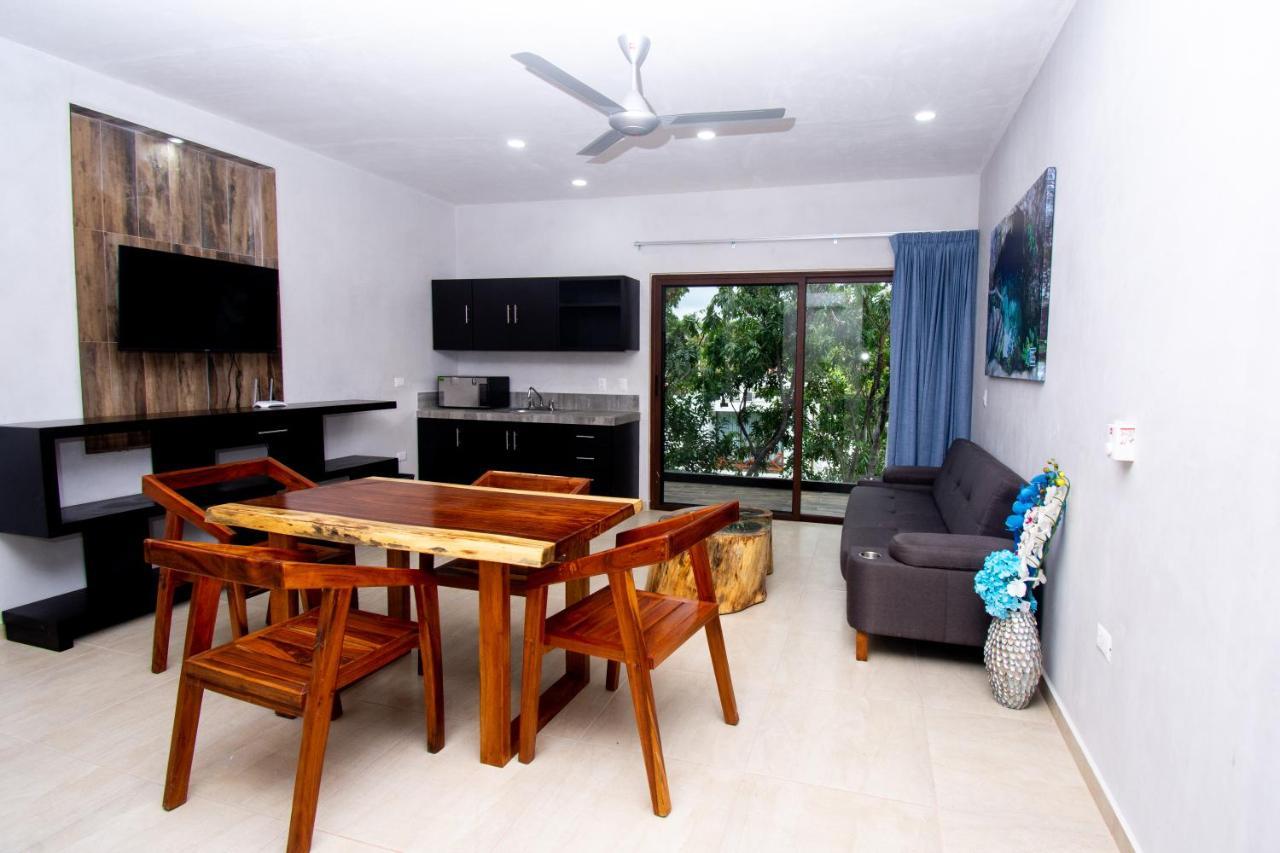 Hotel Casa Tortuga Tulum - Cenotes Park Inclusive 外观 照片 A typical apartment at the resort