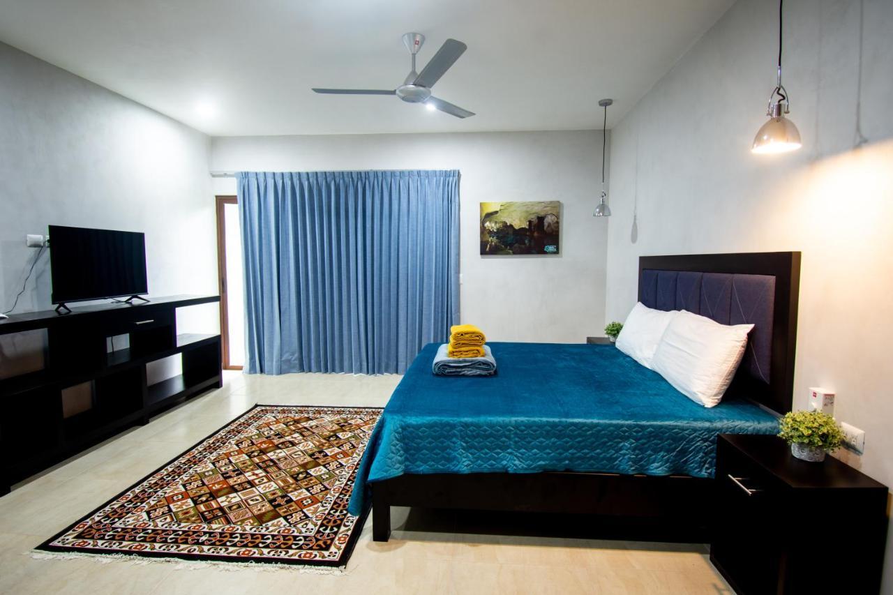Hotel Casa Tortuga Tulum - Cenotes Park Inclusive 外观 照片 A bedroom in a hotel