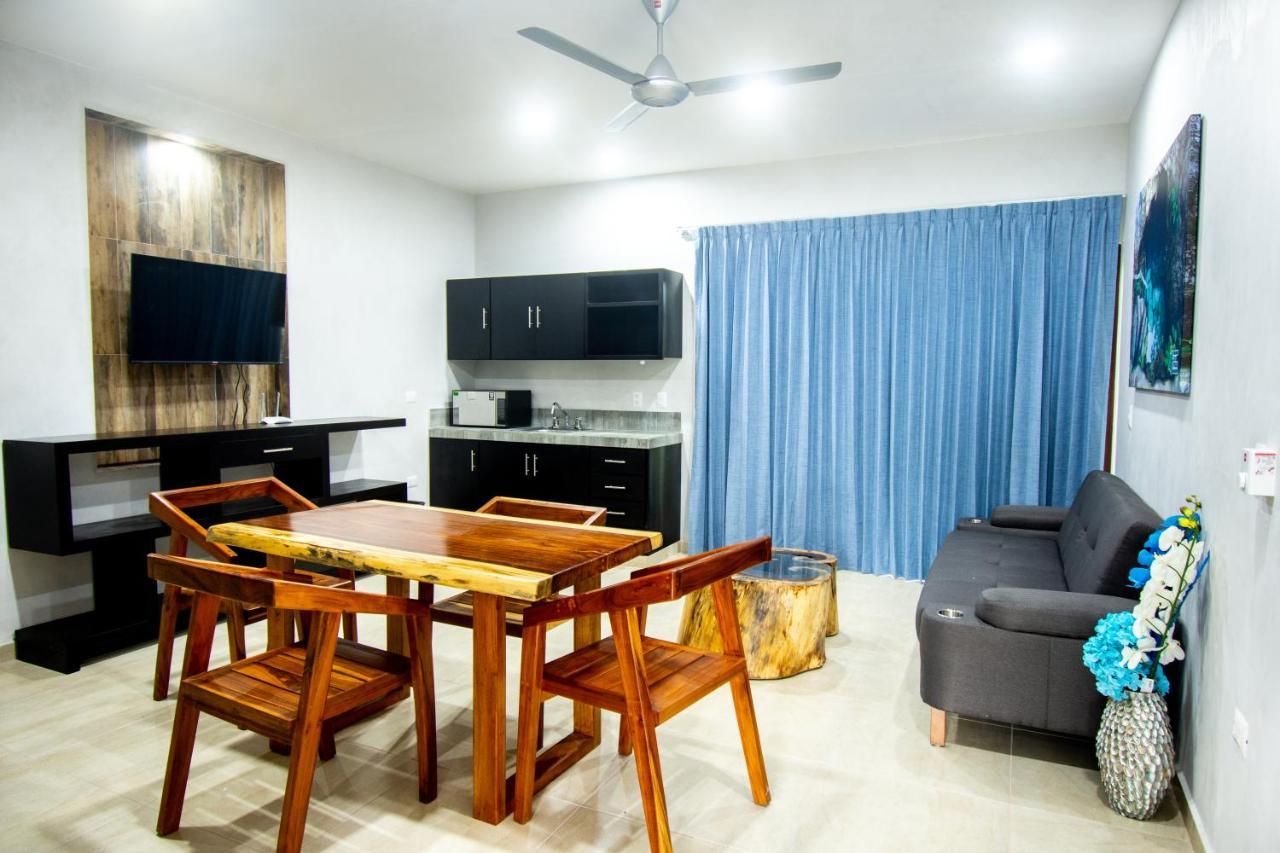 Hotel Casa Tortuga Tulum - Cenotes Park Inclusive 外观 照片 Living room