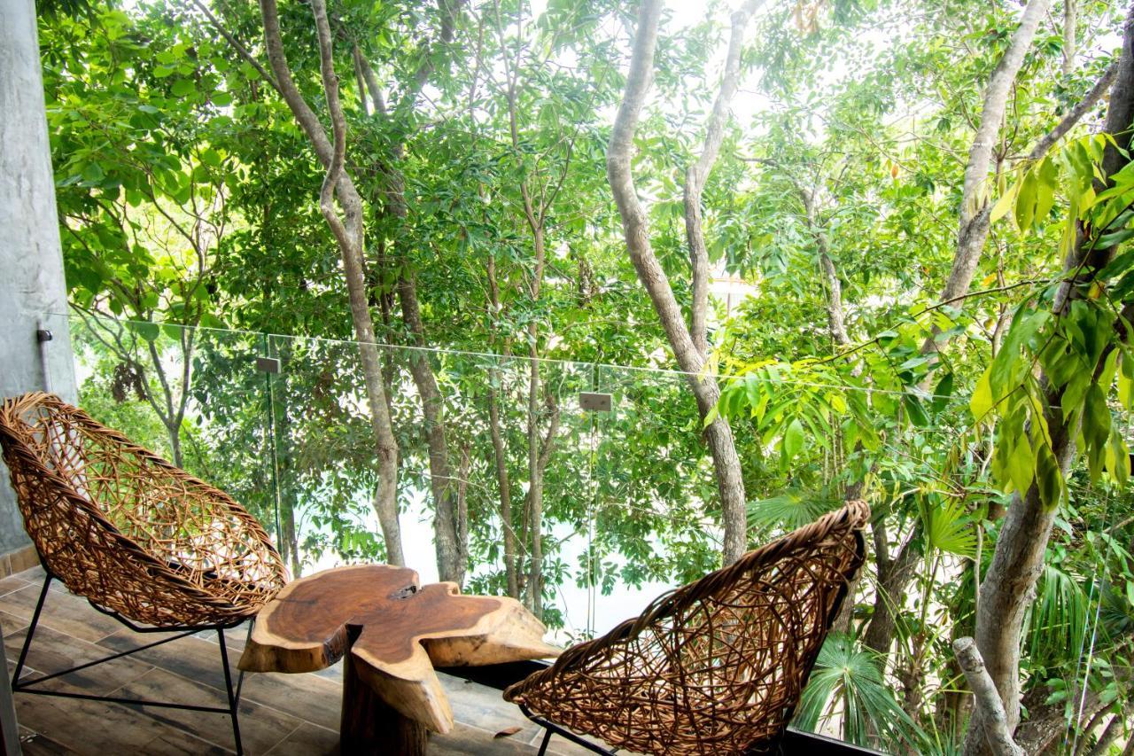 Hotel Casa Tortuga Tulum - Cenotes Park Inclusive 外观 照片 The interior of the house