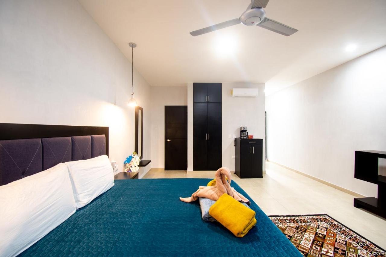 Hotel Casa Tortuga Tulum - Cenotes Park Inclusive 外观 照片 A room at the hotel