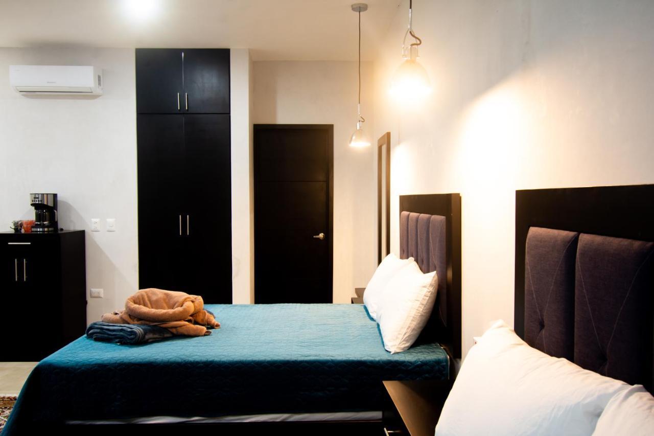 Hotel Casa Tortuga Tulum - Cenotes Park Inclusive 外观 照片 A bedroom in a serviced apartment in Lagos, Nigeria