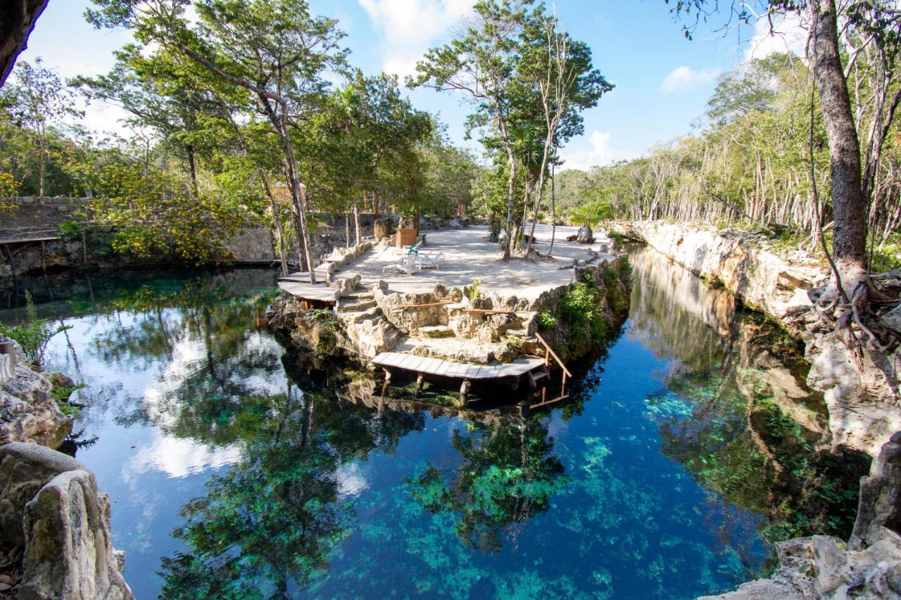 Hotel Casa Tortuga Tulum - Cenotes Park Inclusive 外观 照片
