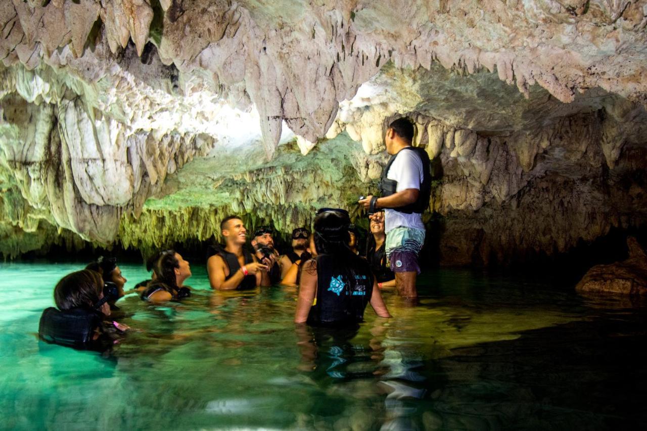 Hotel Casa Tortuga Tulum - Cenotes Park Inclusive 外观 照片
