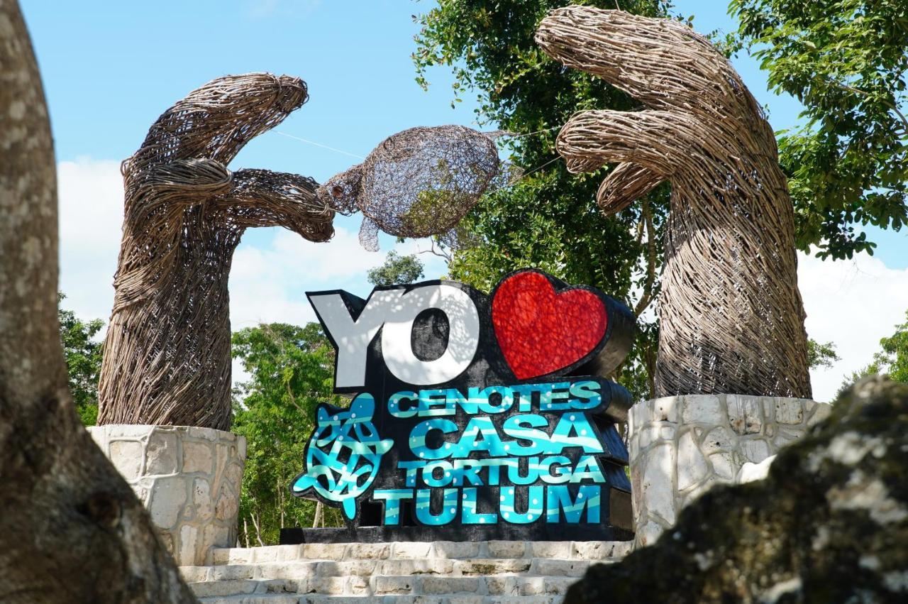 Hotel Casa Tortuga Tulum - Cenotes Park Inclusive 外观 照片