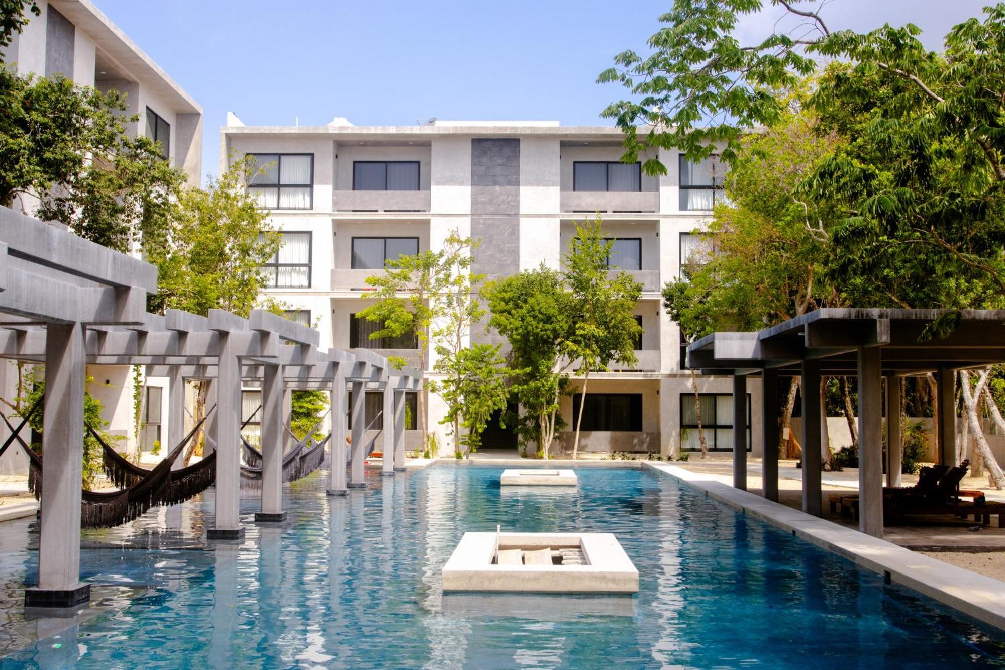 Hotel Casa Tortuga Tulum - Cenotes Park Inclusive 外观 照片 The Village