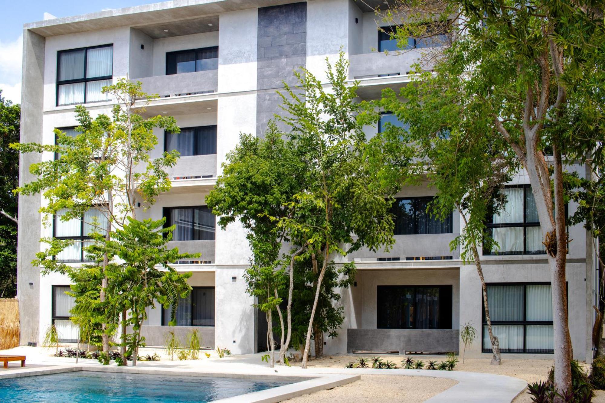 Hotel Casa Tortuga Tulum - Cenotes Park Inclusive 外观 照片