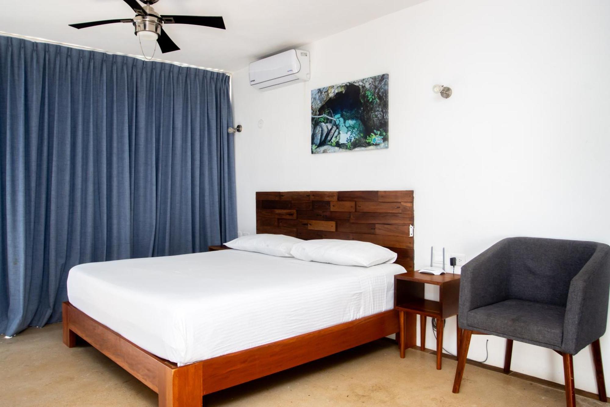 Hotel Casa Tortuga Tulum - Cenotes Park Inclusive 外观 照片 A bedroom at the resort