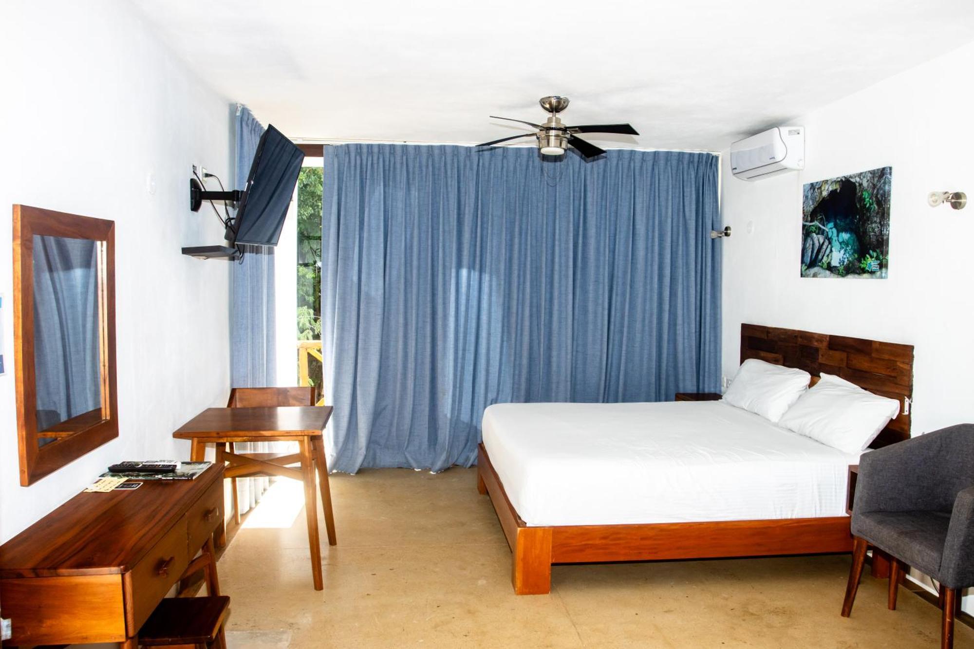 Hotel Casa Tortuga Tulum - Cenotes Park Inclusive 外观 照片 A room at the hotel
