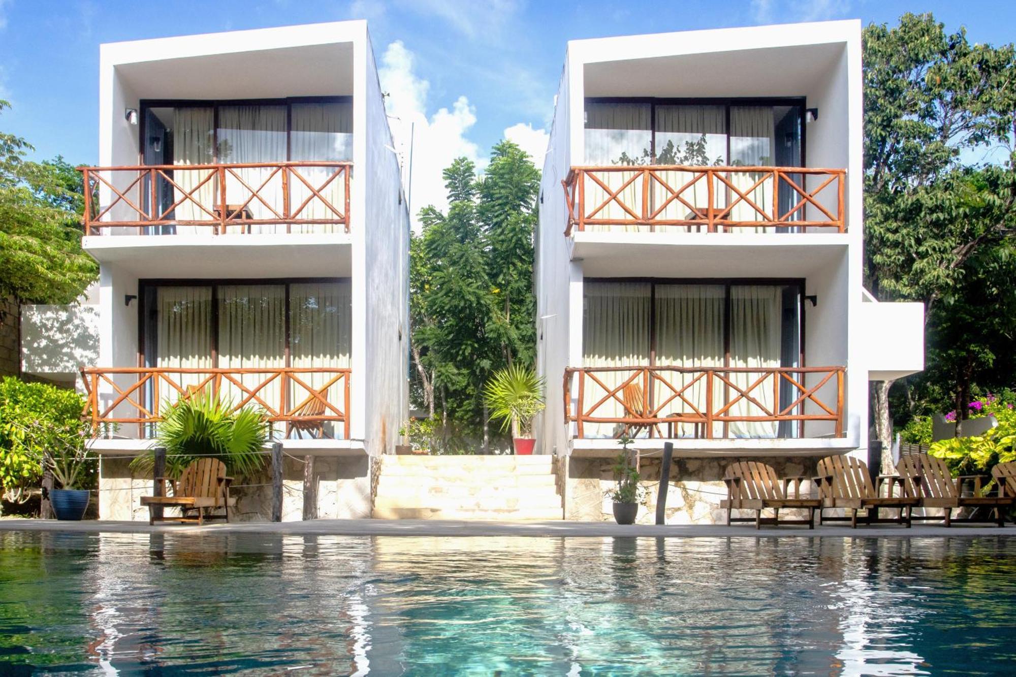 Hotel Casa Tortuga Tulum - Cenotes Park Inclusive 外观 照片 The Villas at the Hotel Xcaret Mexico