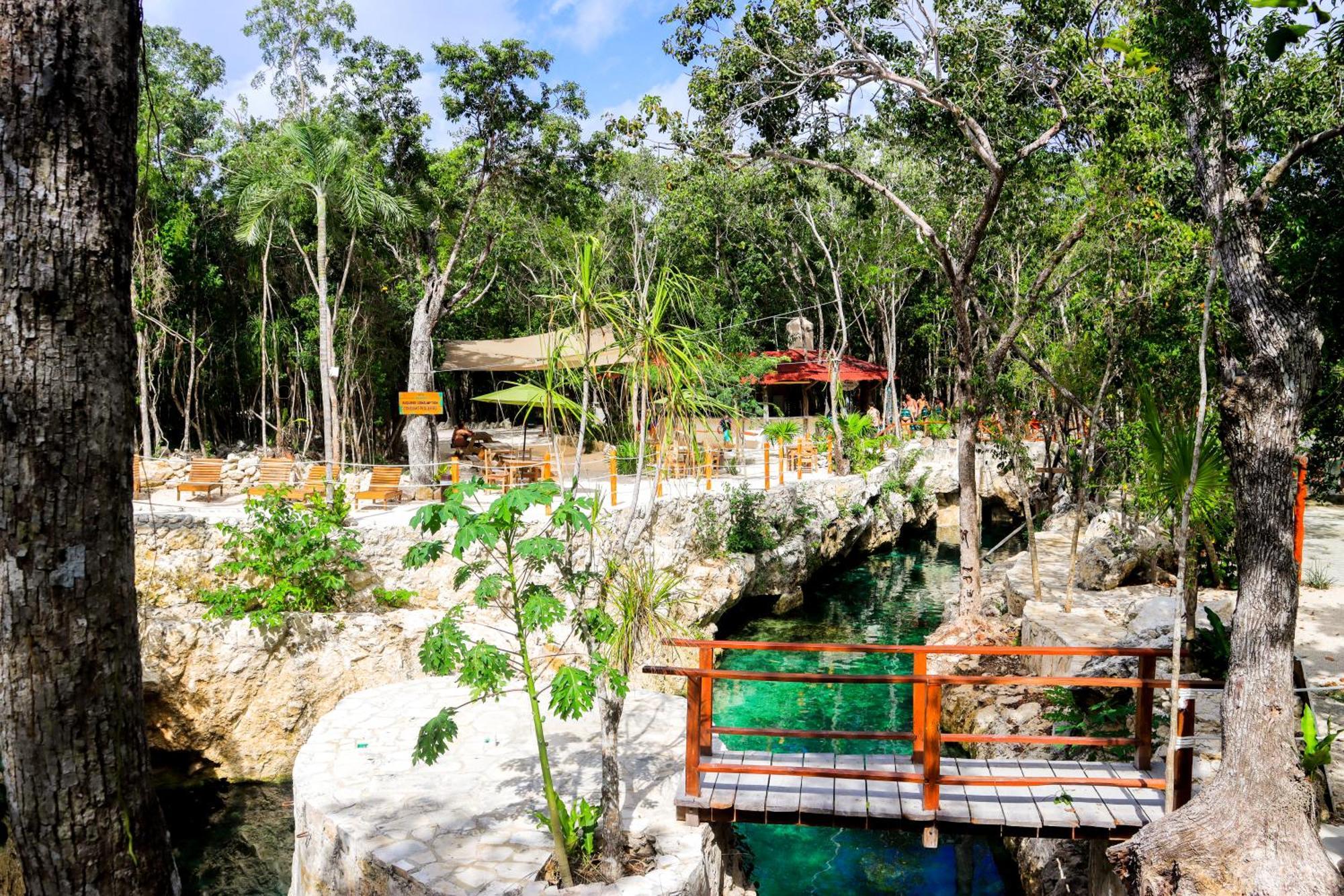 Hotel Casa Tortuga Tulum - Cenotes Park Inclusive 外观 照片 X-Carett
