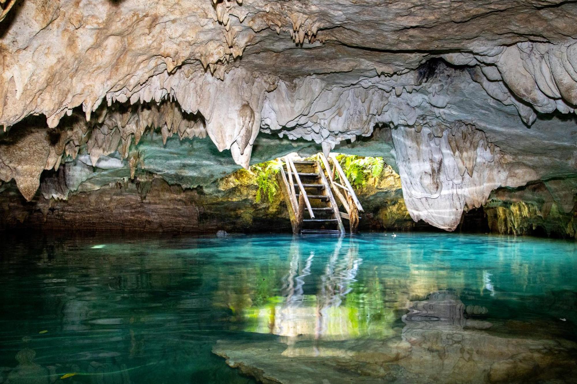 Hotel Casa Tortuga Tulum - Cenotes Park Inclusive 外观 照片 Cenote in Yucatán
