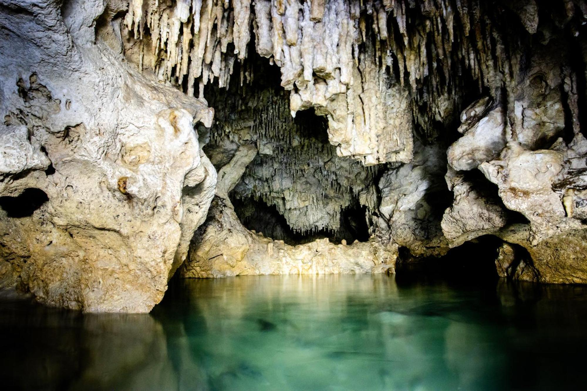 Hotel Casa Tortuga Tulum - Cenotes Park Inclusive 外观 照片 Cenote