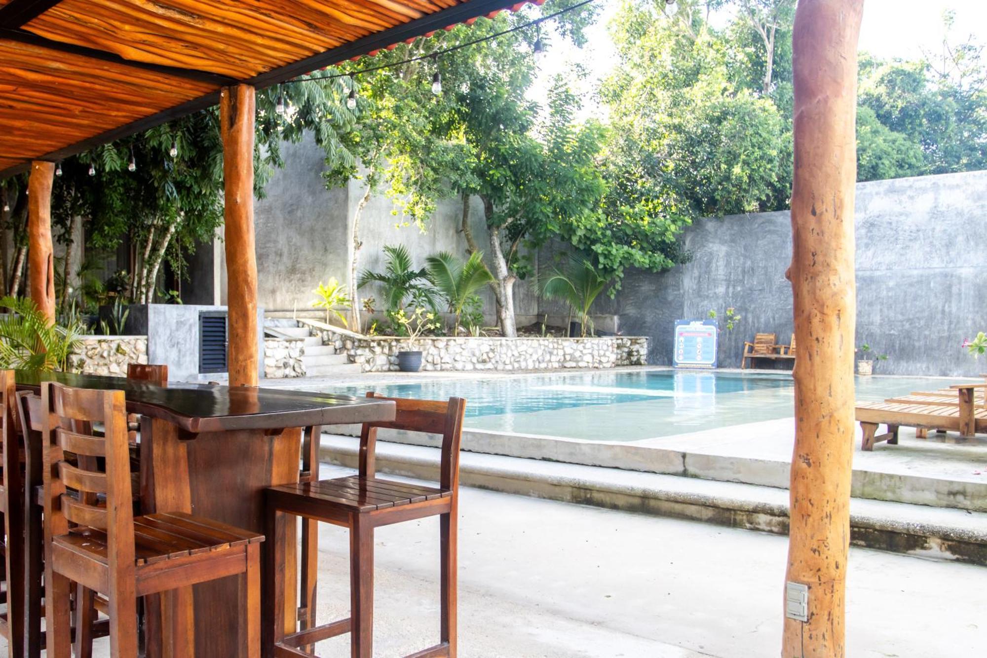 Hotel Casa Tortuga Tulum - Cenotes Park Inclusive 外观 照片 The pool at the hotel