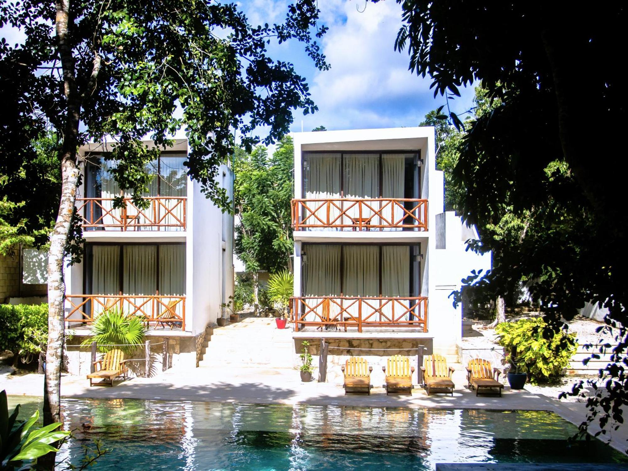 Hotel Casa Tortuga Tulum - Cenotes Park Inclusive 外观 照片