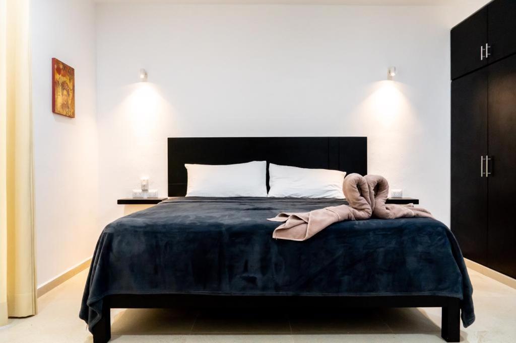 Hotel Casa Tortuga Tulum - Cenotes Park Inclusive 外观 照片 A bedroom