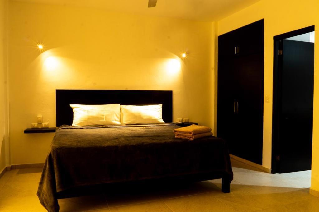 Hotel Casa Tortuga Tulum - Cenotes Park Inclusive 外观 照片 A bedroom
